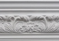 C420 Small stepped acanthus - Cornice