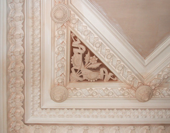 DECORATIVE PLASTER RESTORATION