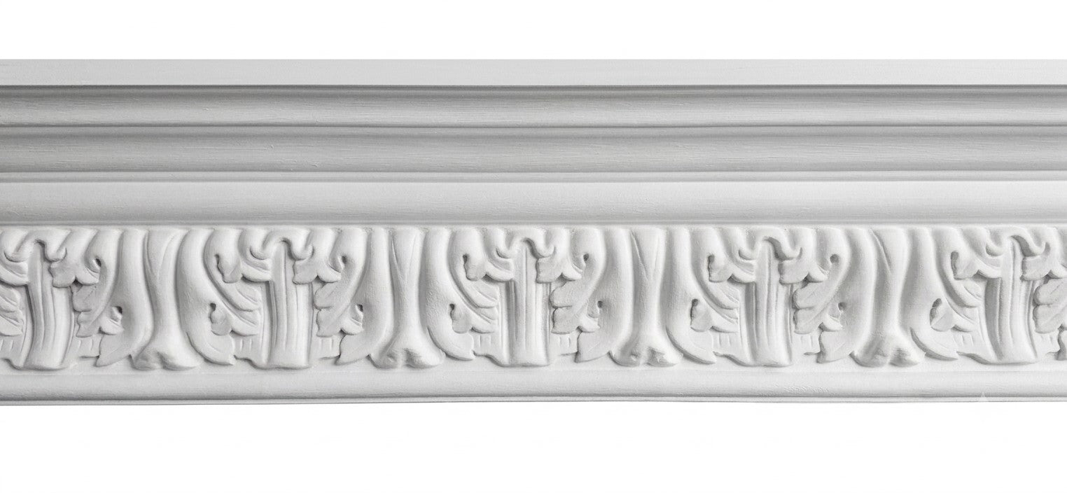 C437 Large Upright Acanthus - Cornice