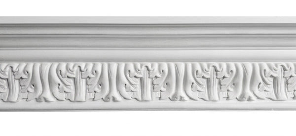 C437 Large Upright Acanthus - Cornice