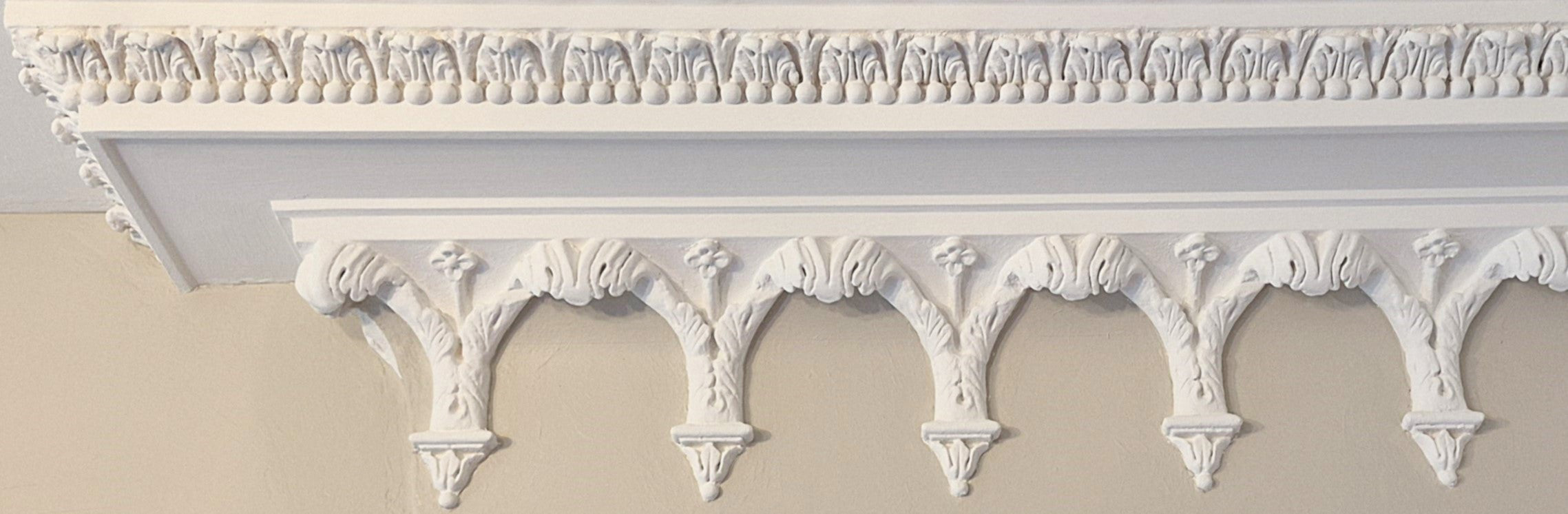 C455 Gothic Leaf - Cornice