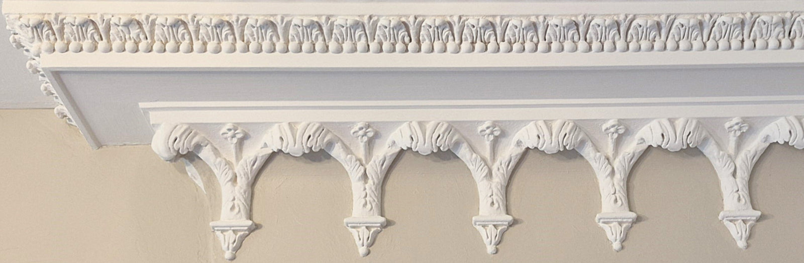 C455 Gothic Leaf - Cornice