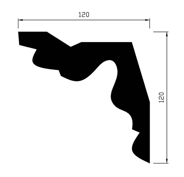 C216 - Small Regent Plain - Cornice