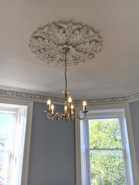 VC18 - The Heriot - Vintage Ceiling Rose