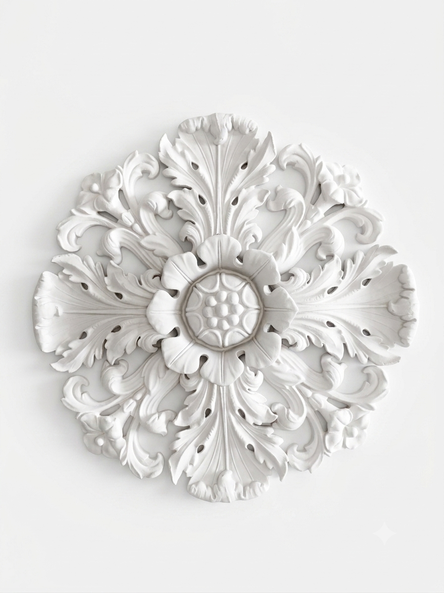 VC10 - The Colinton - Vintage Ceiling Rose