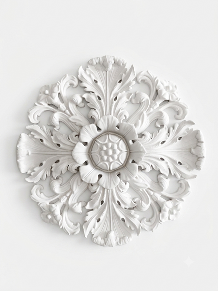 VC10 - The Colinton - Vintage Ceiling Rose