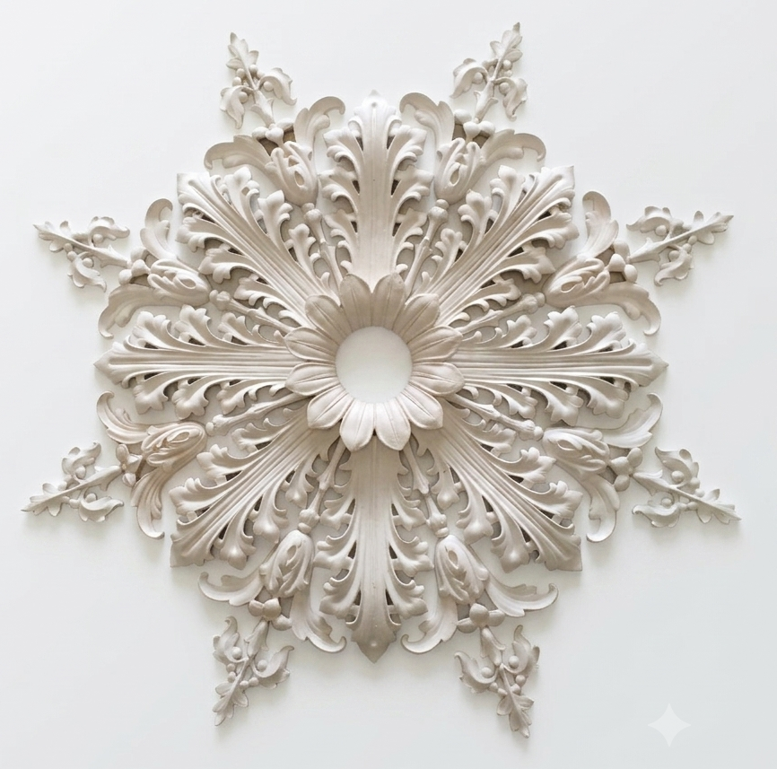 VC42 - The Balmoral - Vintage Ceiling Rose