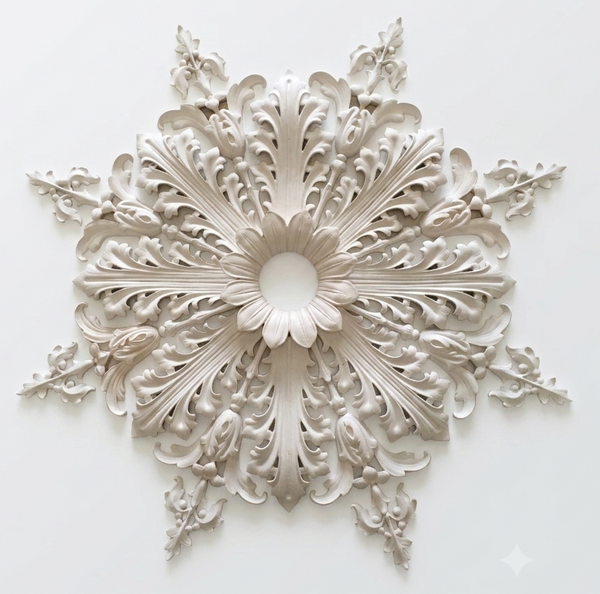 VC42 - The Balmoral - Vintage Ceiling Rose