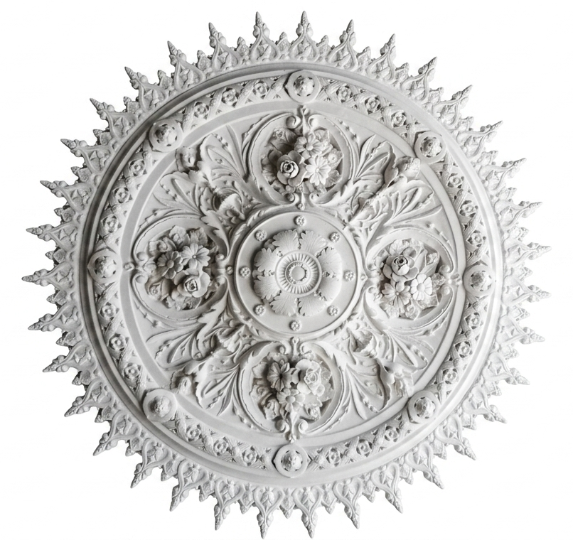 VC52 - The Queensborough Enriched - Vintage Ceiling Rose
