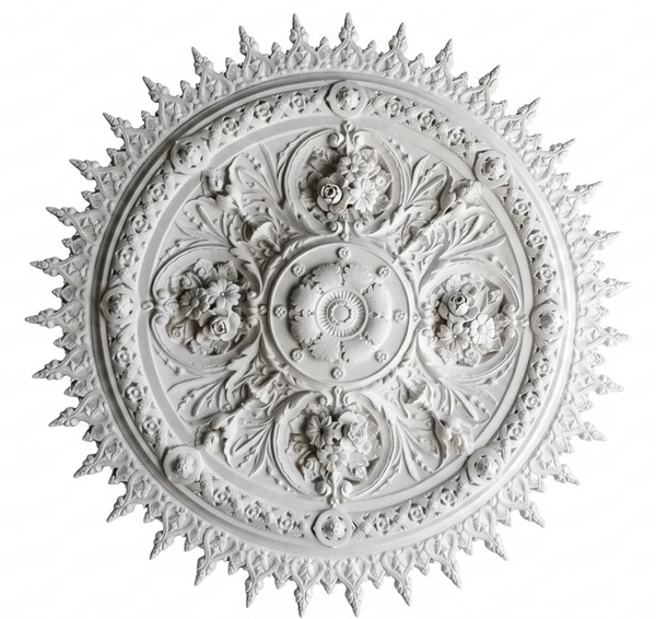 VC52 - The Queensborough Enriched - Vintage Ceiling Rose