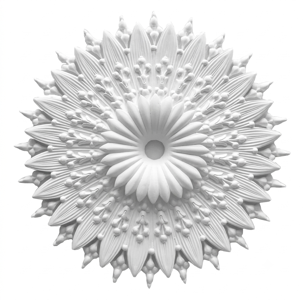 VC8 - The Hermitage - Vintage Ceiling Rose