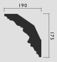 C450 The Westbourne - Cornice