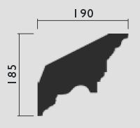 C453 The Kingsburgh - Cornice