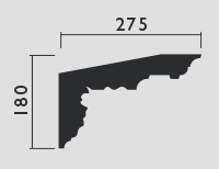 C465 The Fenwick - Cornice