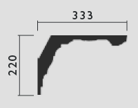 C477 The Argyle - Cornice