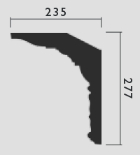 C480 The Kelvin - Cornice