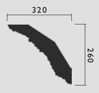 C486 The Victorian - Cornice