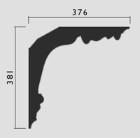 C495 The Devonshire - Cornice