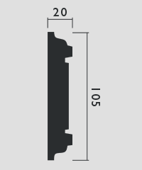 PD40 - Panel Moulding