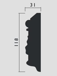 PD43 - Panel Moulding