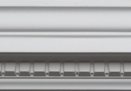 C313 - New small dentil cornice