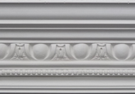 C322 - Egg and dart bead cornice