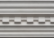 C325 - New medium dentil cornice