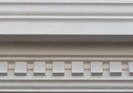 C328 - Small classic dentil cornice