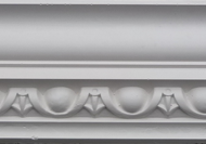 C331 - Large egg and dart cornice