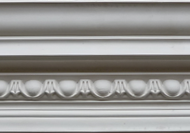 C334 - Stepped egg and dart cornice