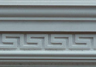 C408 Small Greek Key- Cornice