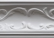 C410 Leaf & Scroll - Cornice