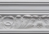 C412 Plain Acanthus - Cornice
