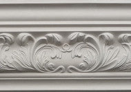 C422 Small classic acanthus - Cornice