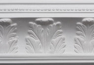 C424 Leaf & Bead - Cornice