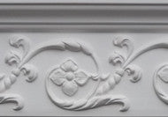 C432 Floral Frieze - Cornice