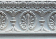 C436 Honeysuckle & Date Leaf - Cornice