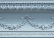 C474 Enriched Swag & Drop - Cornice