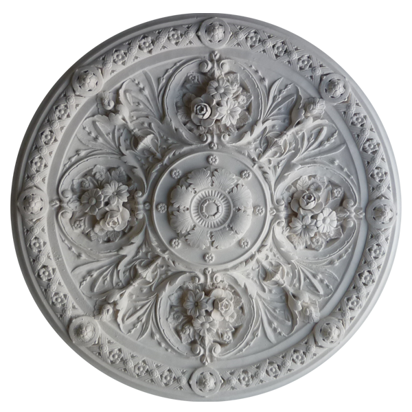 VC40 - The Queensborough Plain - Vintage Ceiling Rose