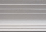 CT34 - Large stepped with cove cornice