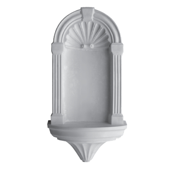 WN07 (Surface Mounted) - Plaster niche