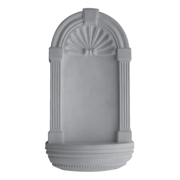 WN06 (Surface Mounted) - Plaster niche